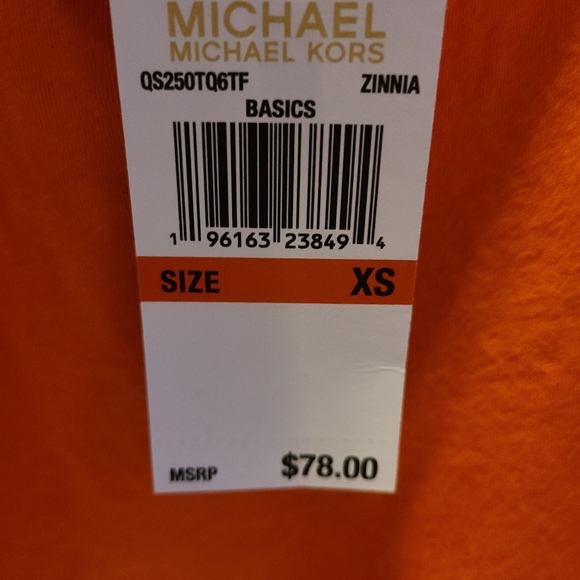 Michael Kors TOP NWT - Picture 7 of 7
